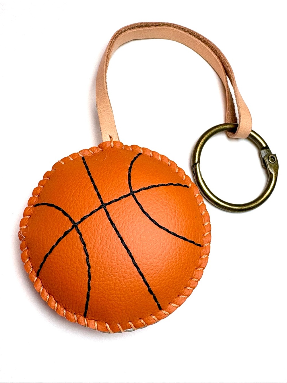 Basketball Bag Charm — Athletic Sports